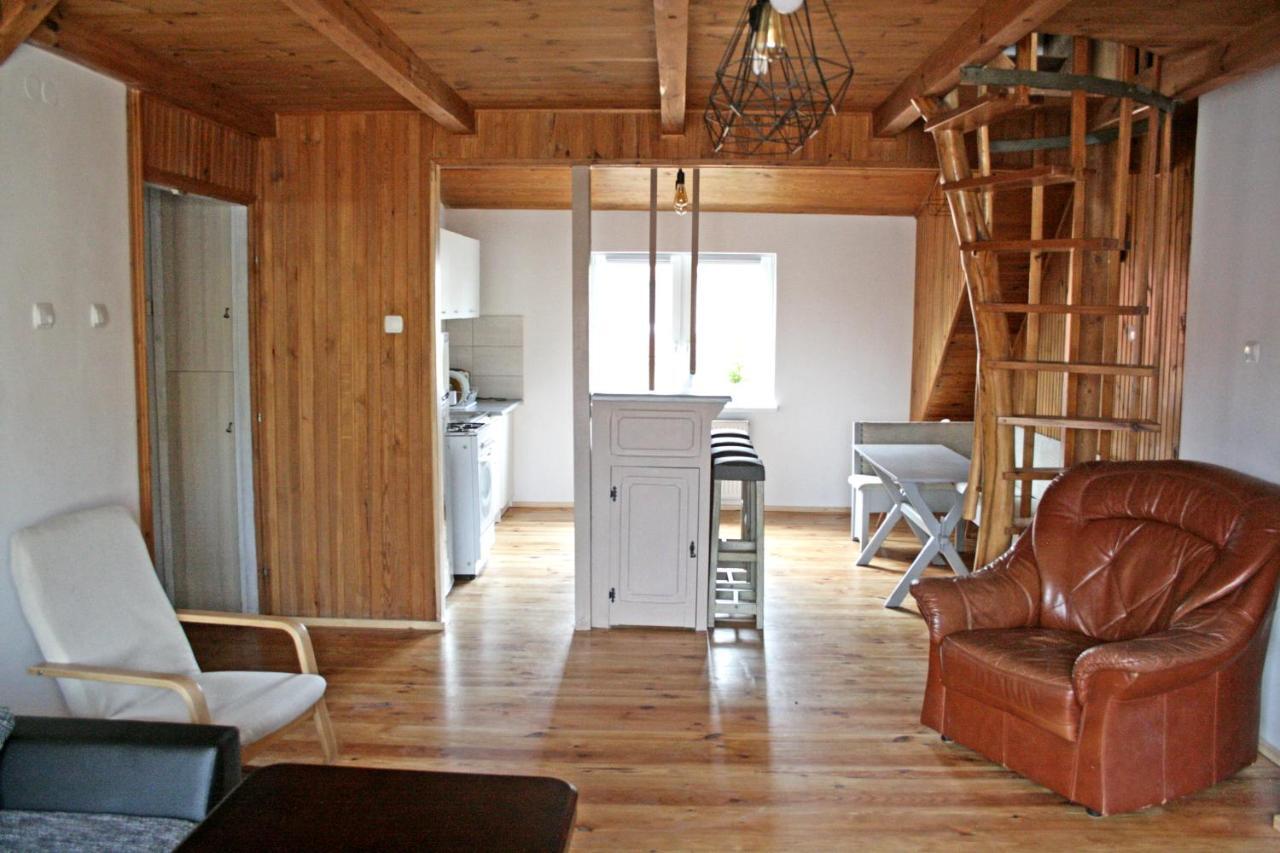 אולז'טין Apartament Na Kromera מראה חיצוני תמונה